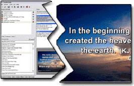 EasyWorship Presentation Software - Click for more info.