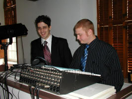 Ric Maltese Running The Sound